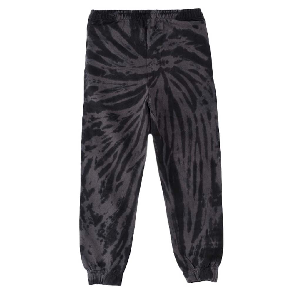 Jelliene Tie-dye Printed Jogger - Black