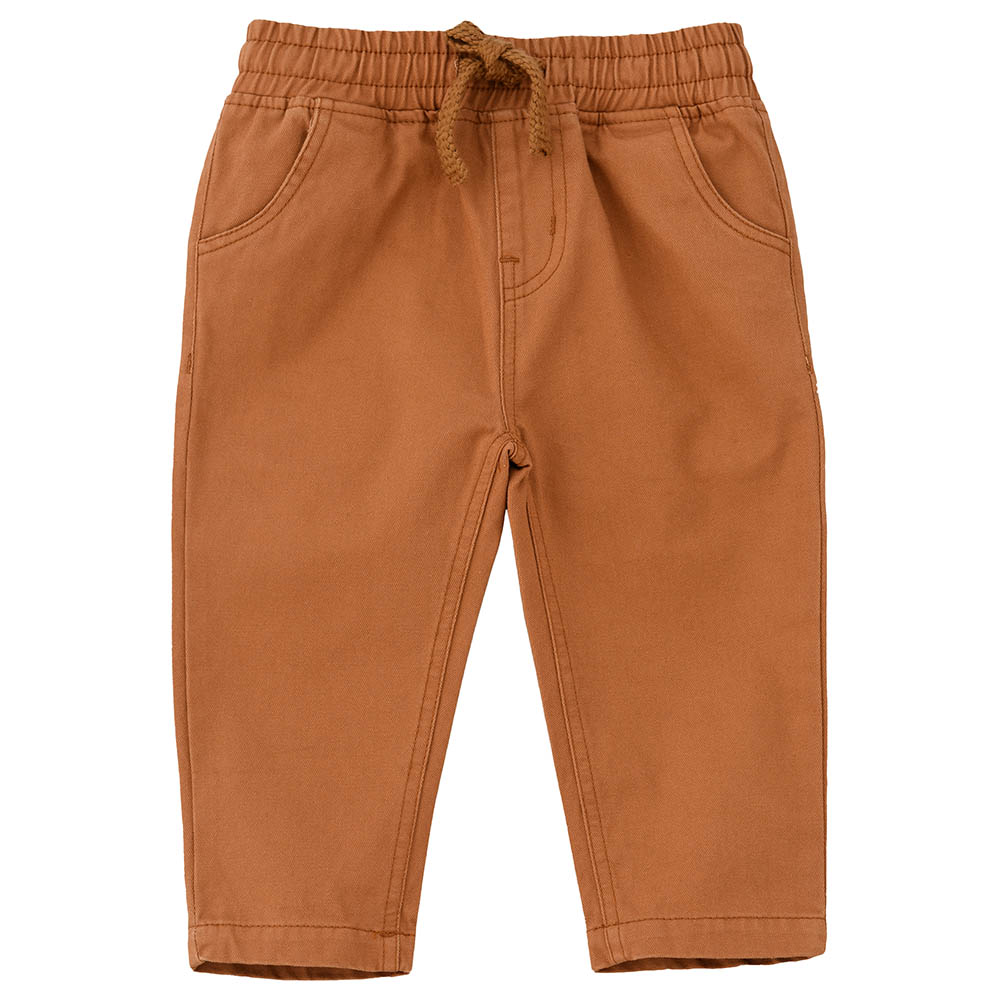 Jam Jogger with Drawcord at Wasitband - Brown