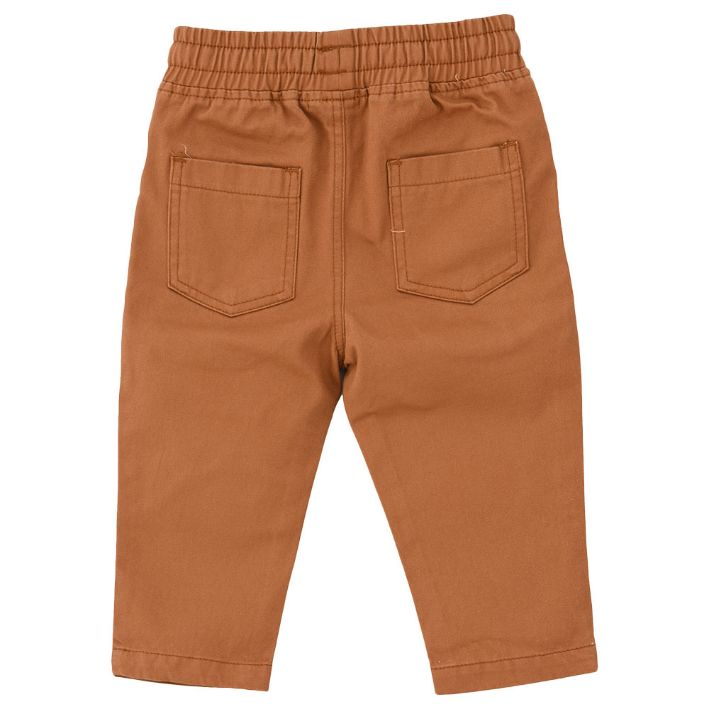 Jam Jogger with Drawcord at Wasitband - Brown