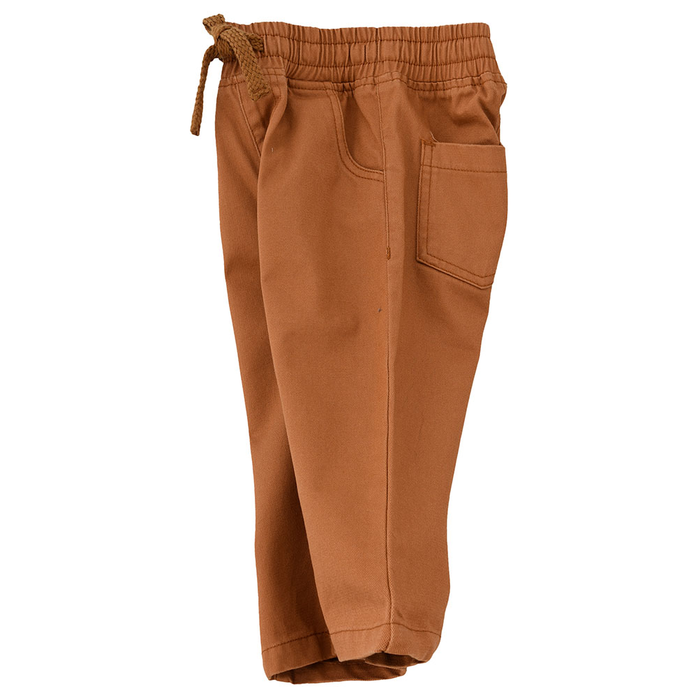 Jam Jogger with Drawcord at Wasitband - Brown
