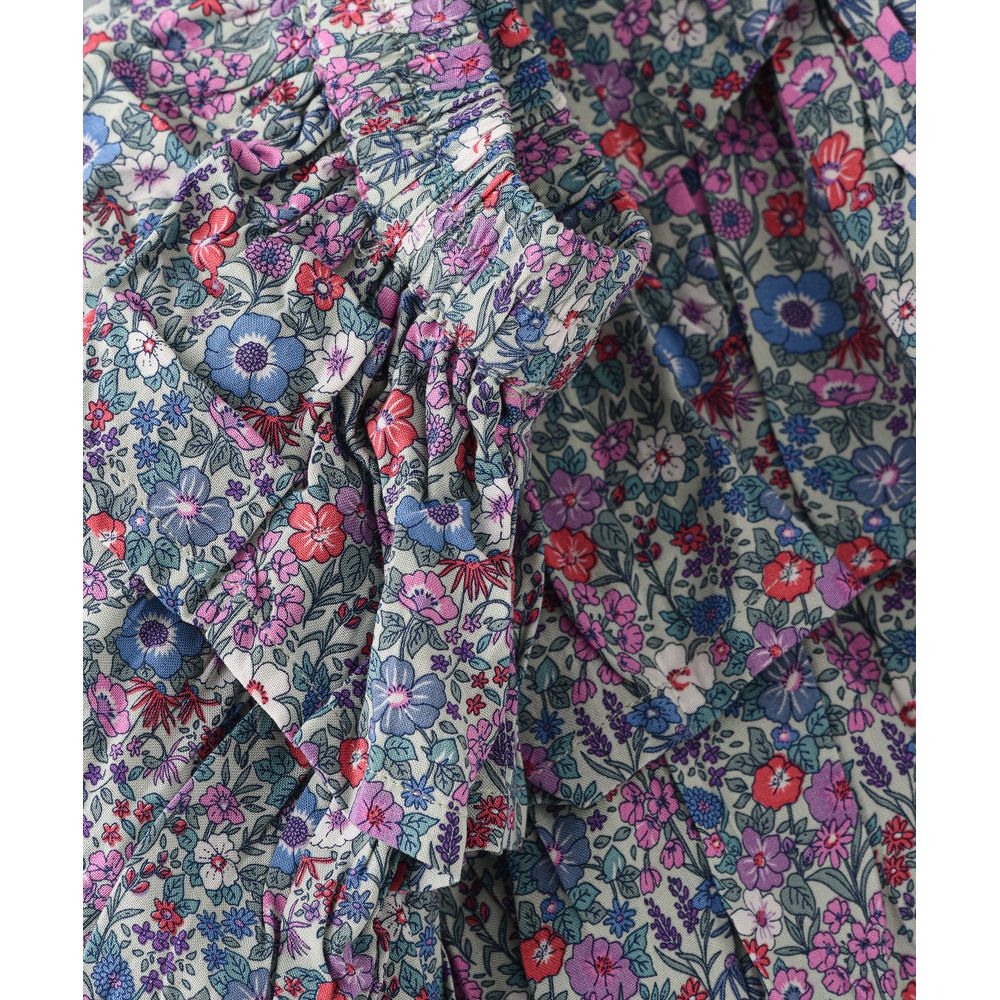 Jelliene All-Over Print Woven Skirt