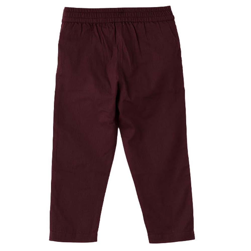 Jelliene Girls Woven Bottom with Draw Cord - Maroon