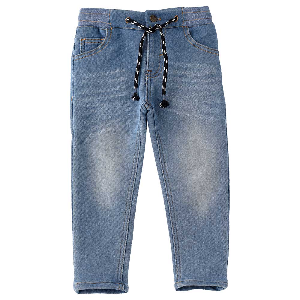 Jam Woven Denim Pants - Blue