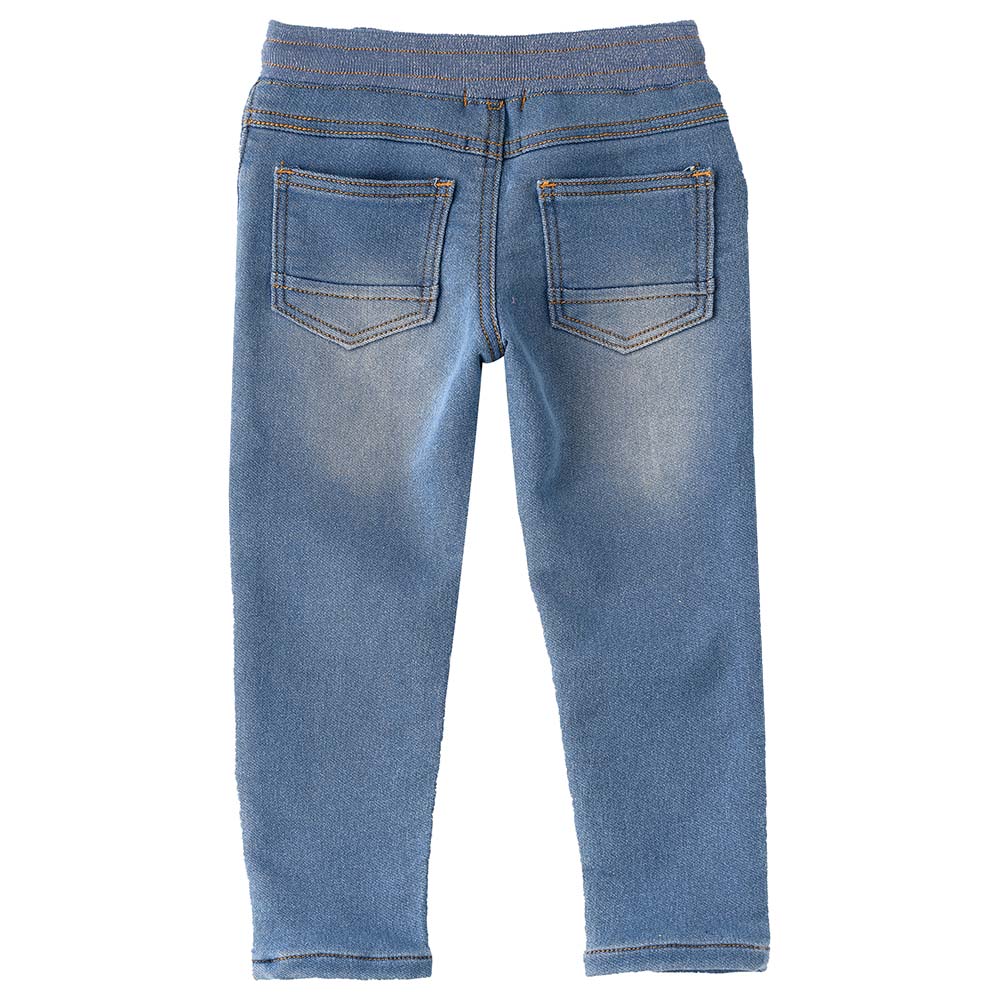 Jam Woven Denim Pants - Blue