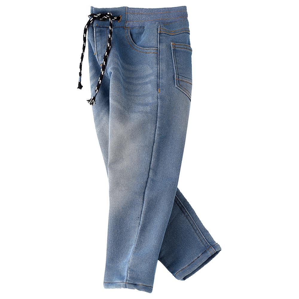 Jam Woven Denim Pants - Blue
