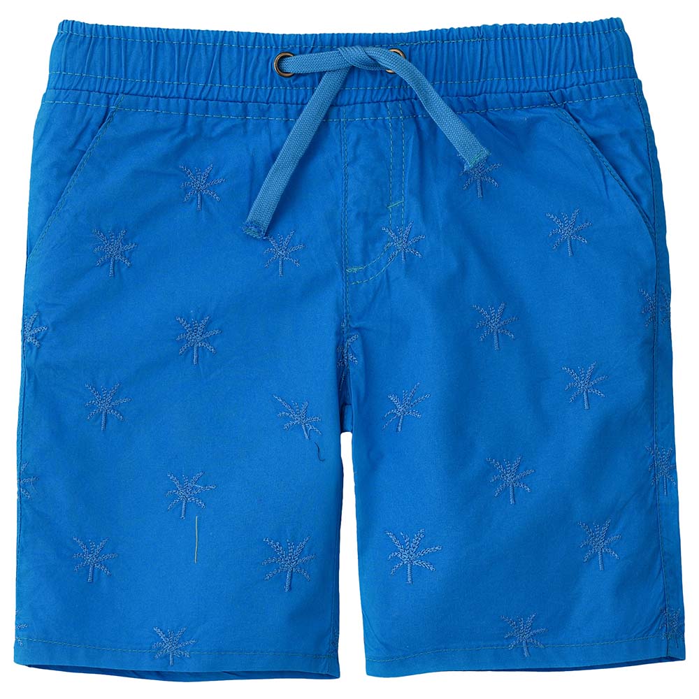 Jam - Woven Aop Shorts - Blue