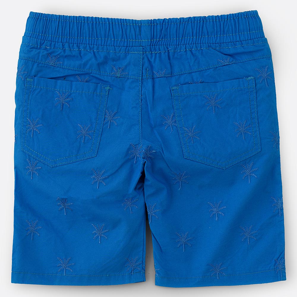 Jam - Woven Aop Shorts - Blue