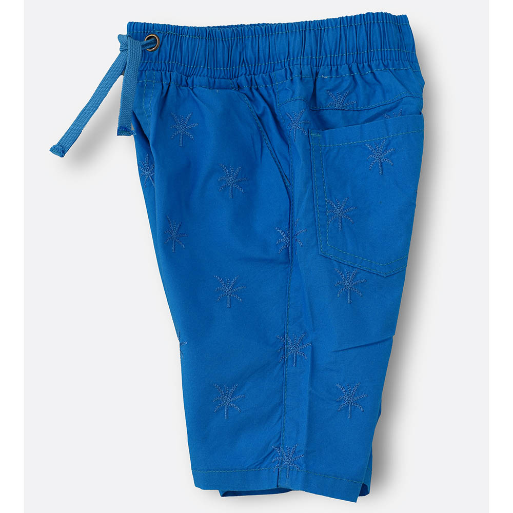 Jam - Woven Aop Shorts - Blue