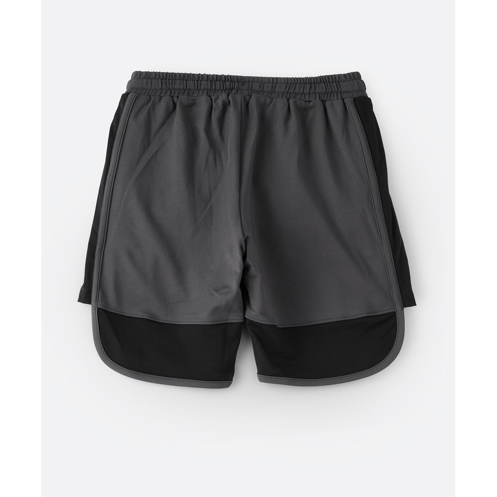 Jam Knit Shorts with 2 Side Pockets - Grey