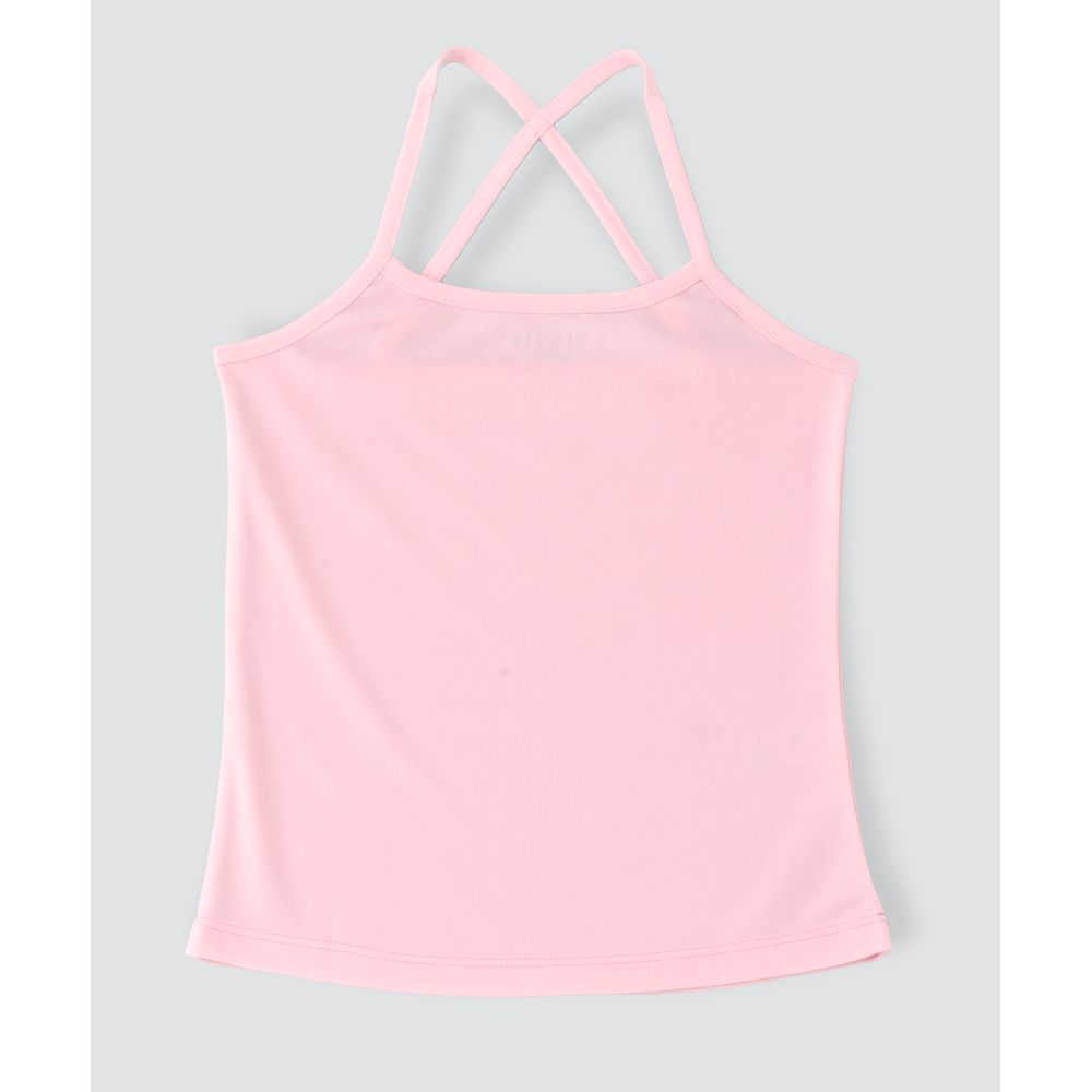 Jelliene Knit Printed Vest with Cami
