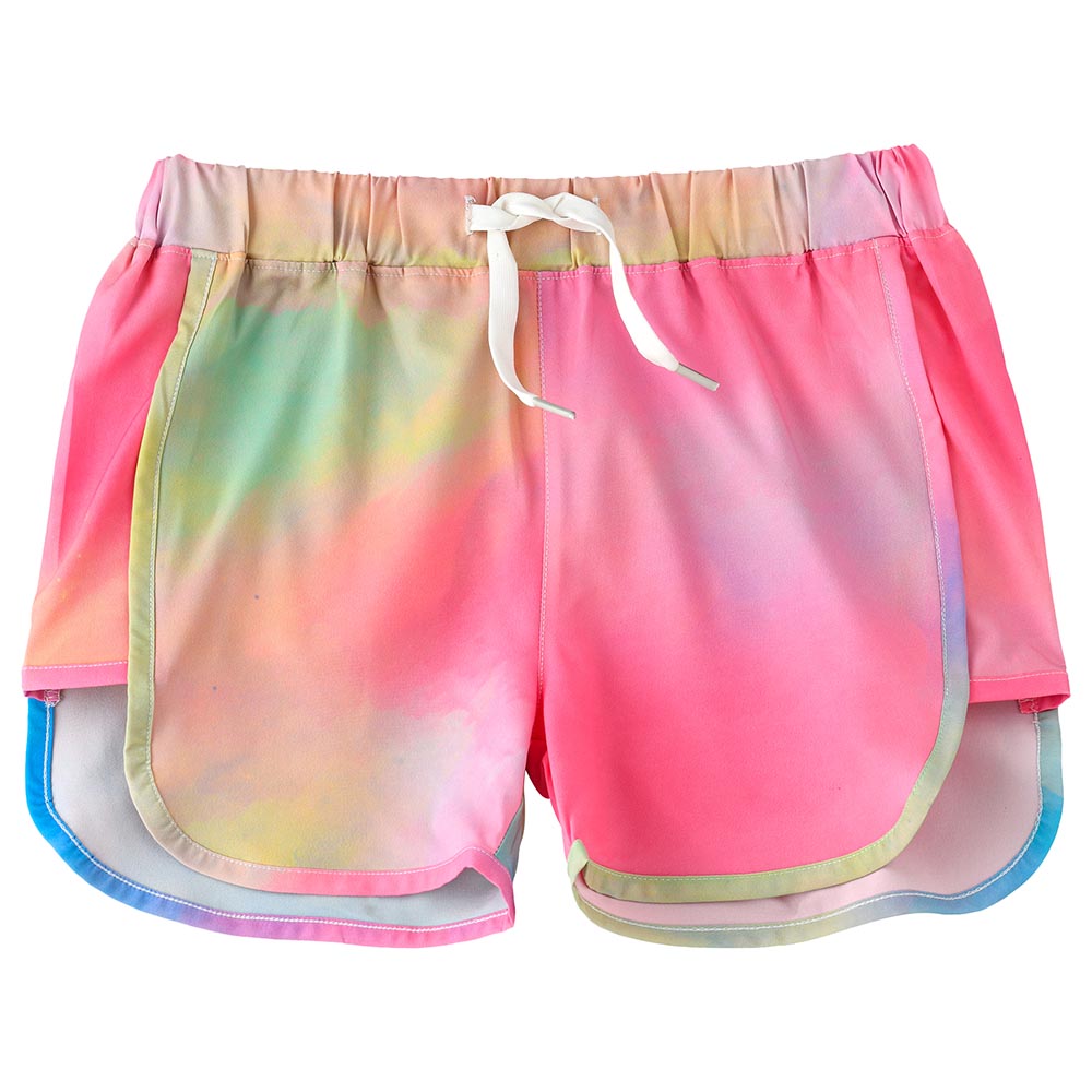 Jelliene Girls' Bleached Woven Shorts