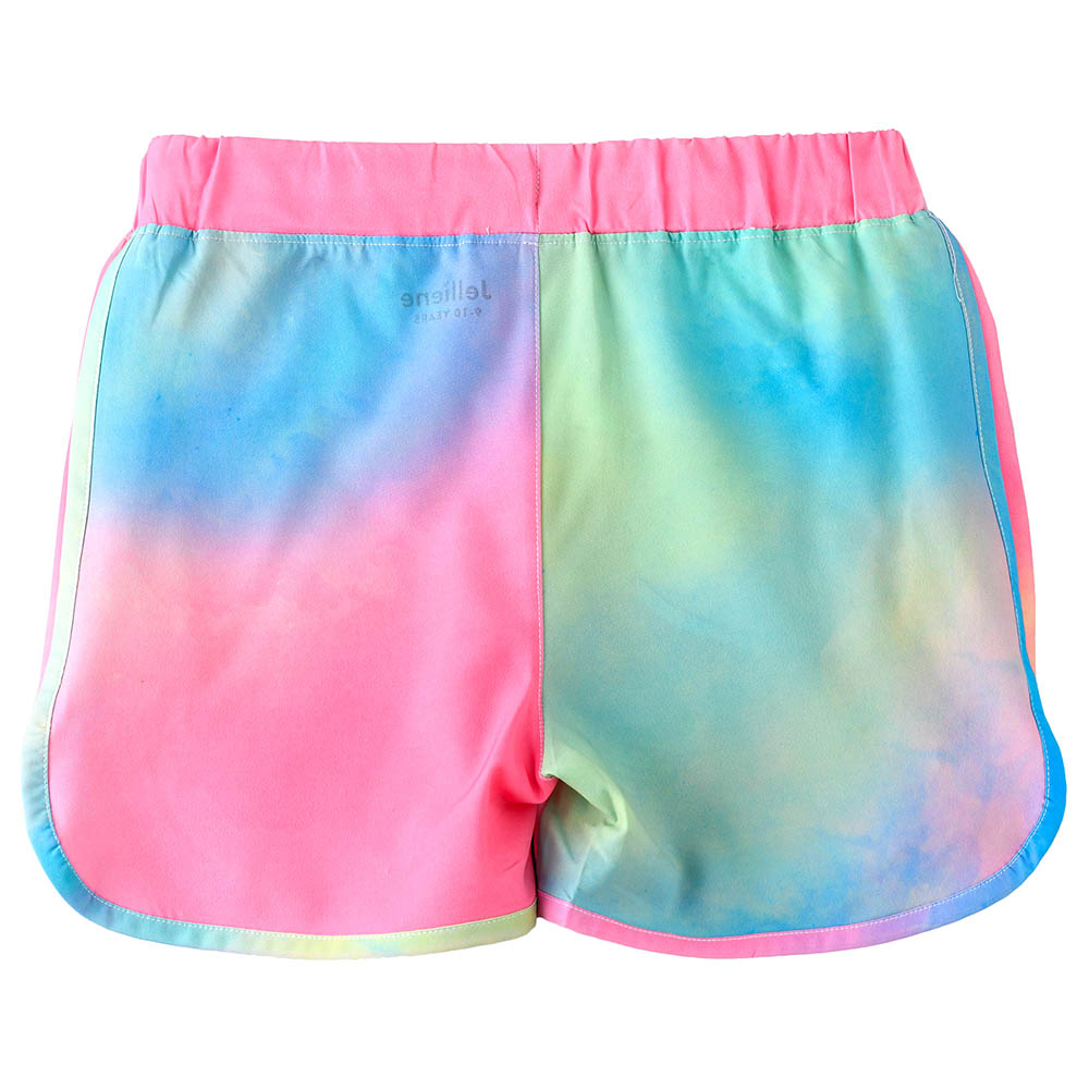 Jelliene Girls' Bleached Woven Shorts