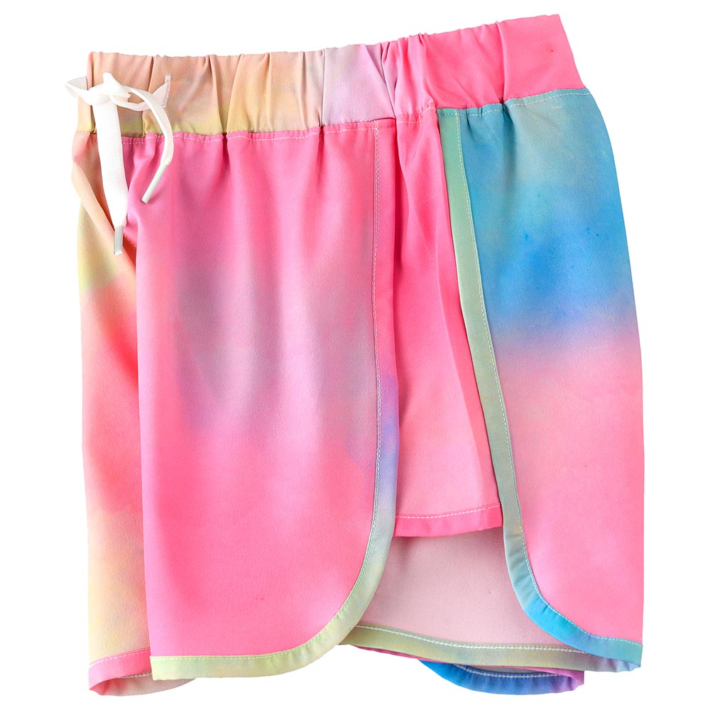Jelliene Girls' Bleached Woven Shorts