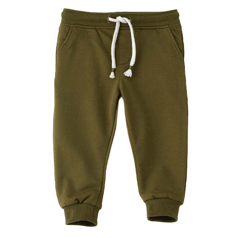 Jam Boys Solid Knitted Jogger - Green