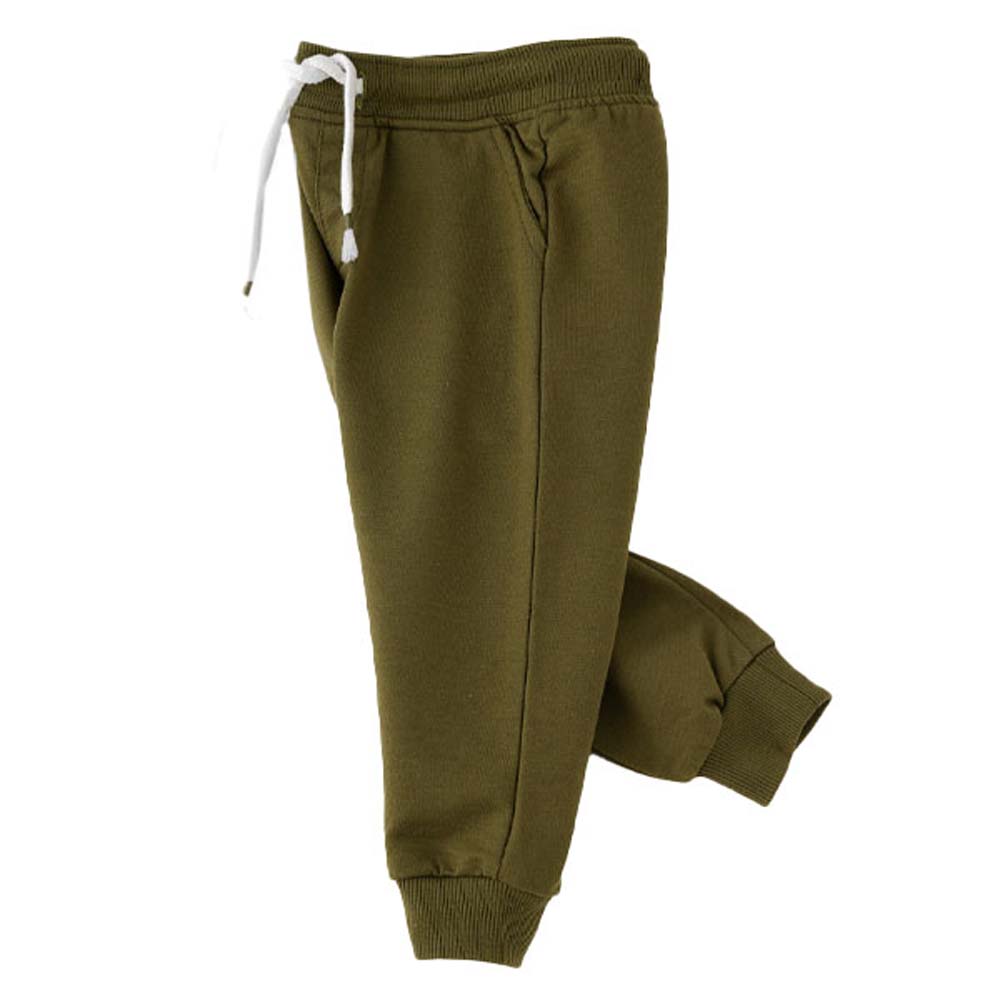 Jam Boys Solid Knitted Jogger - Green