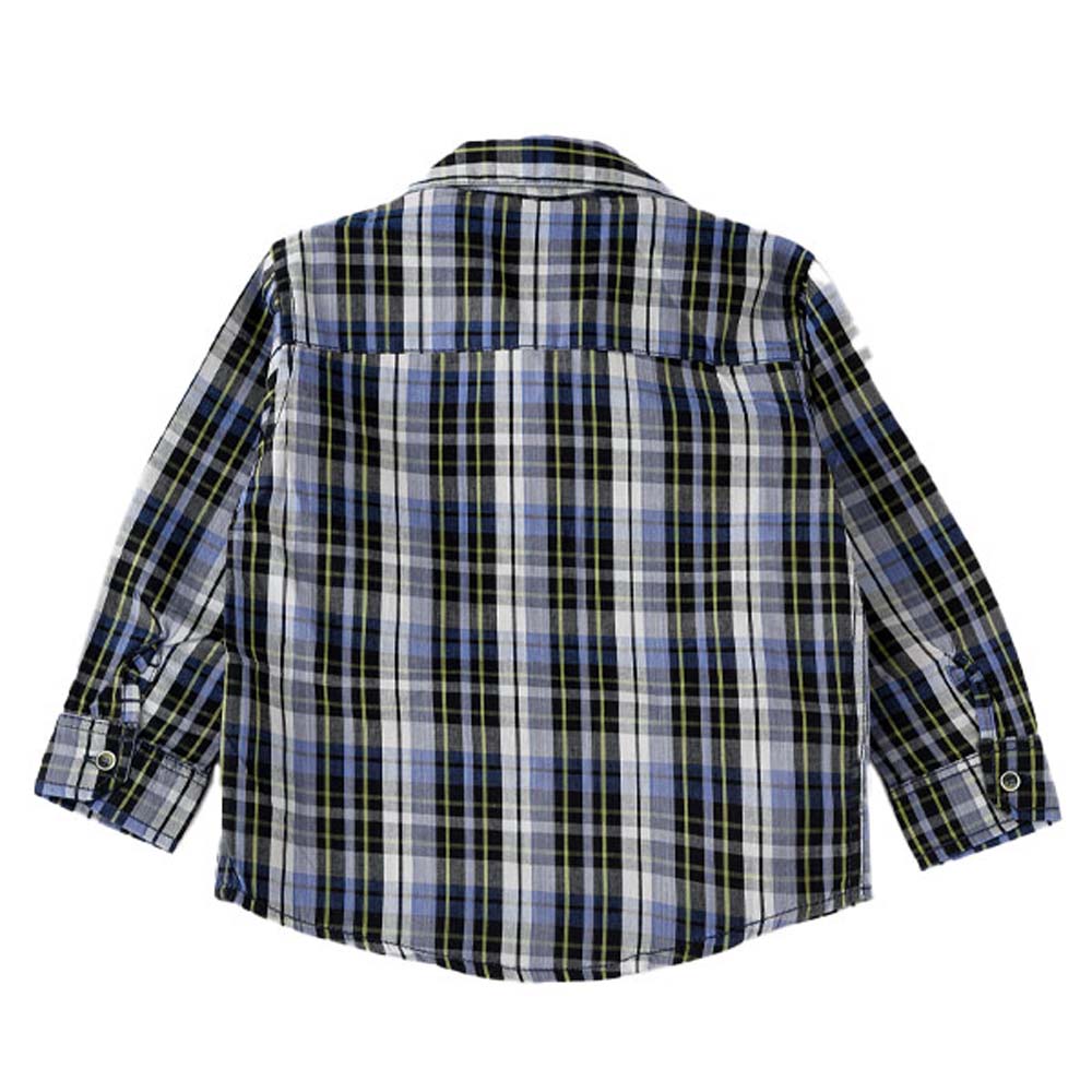 Jam Boys Woven Checks Shirt - Blue