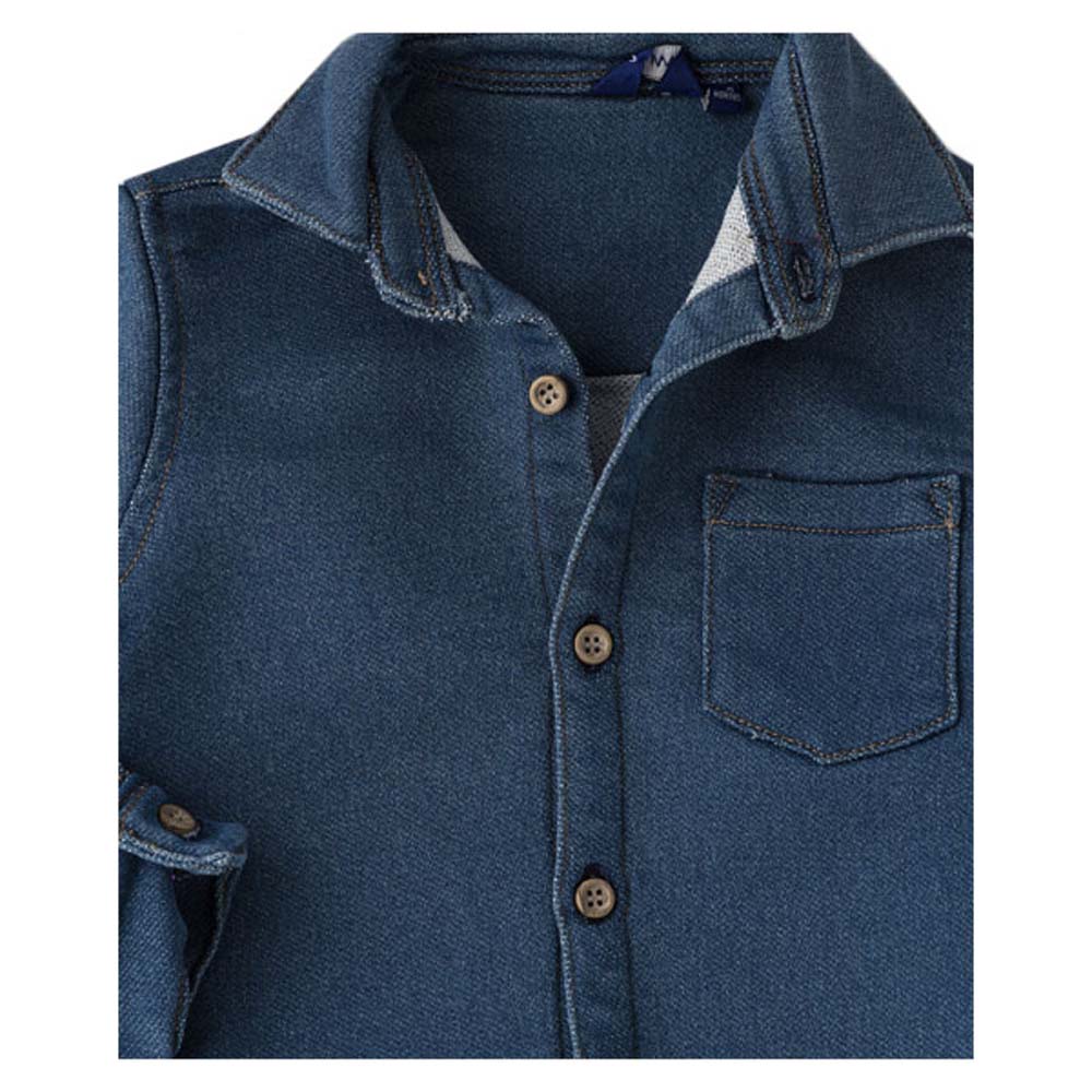 Jam Boys Denim Woven Shirt - Blue