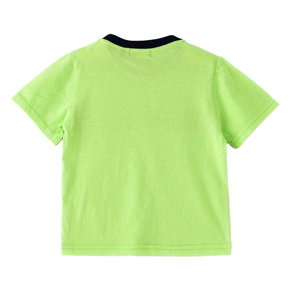 Jam Round Neck Short Sleeves Knit T-Shirt - Green