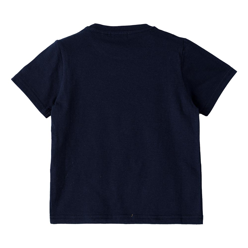 Jam Enjoy the Waves Short Sleeves Knit T-Shirt - Blue