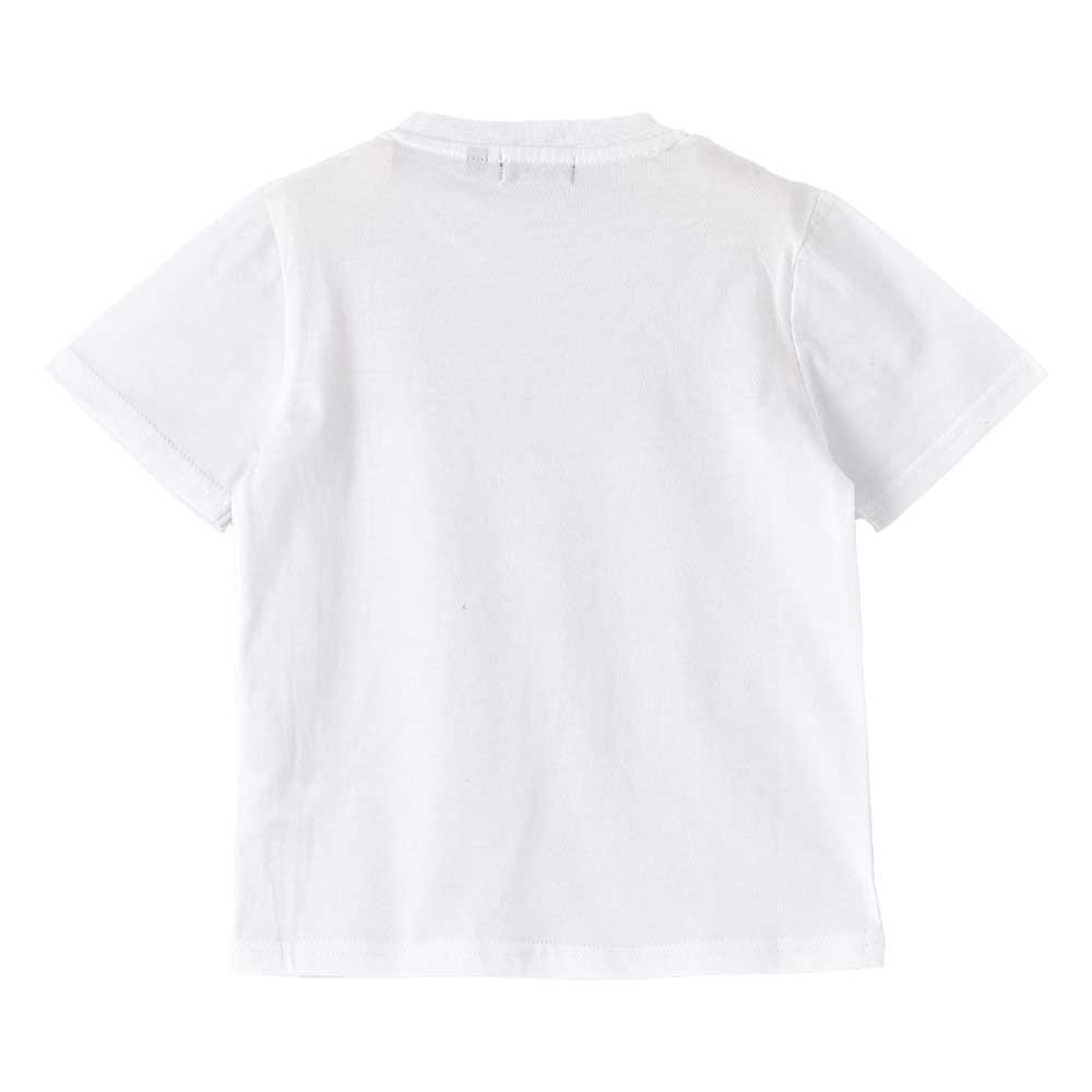 Jam Knit Short Sleeves T-Shirt - White