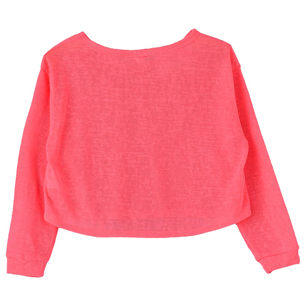 Jelliene Lt. Weight Sweater Neon - Pink