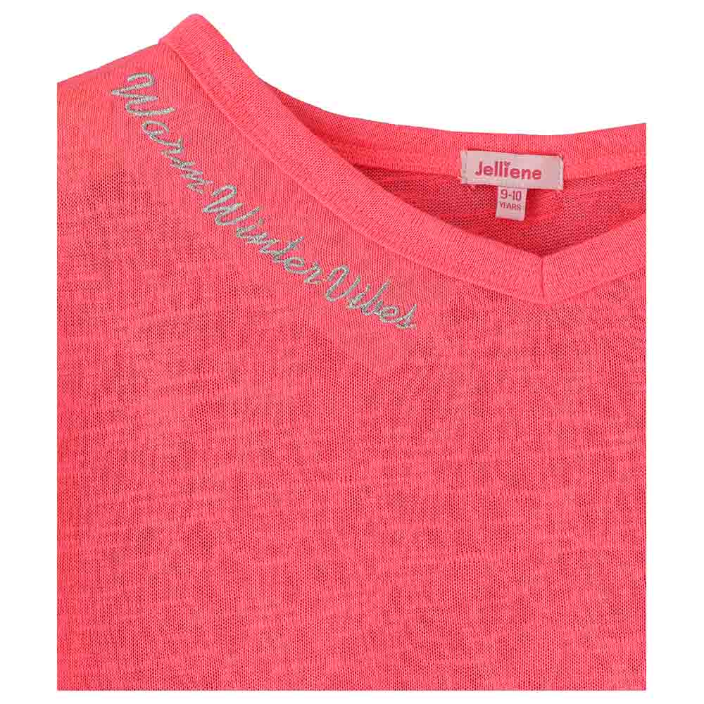 Jelliene Lt. Weight Sweater Neon - Pink