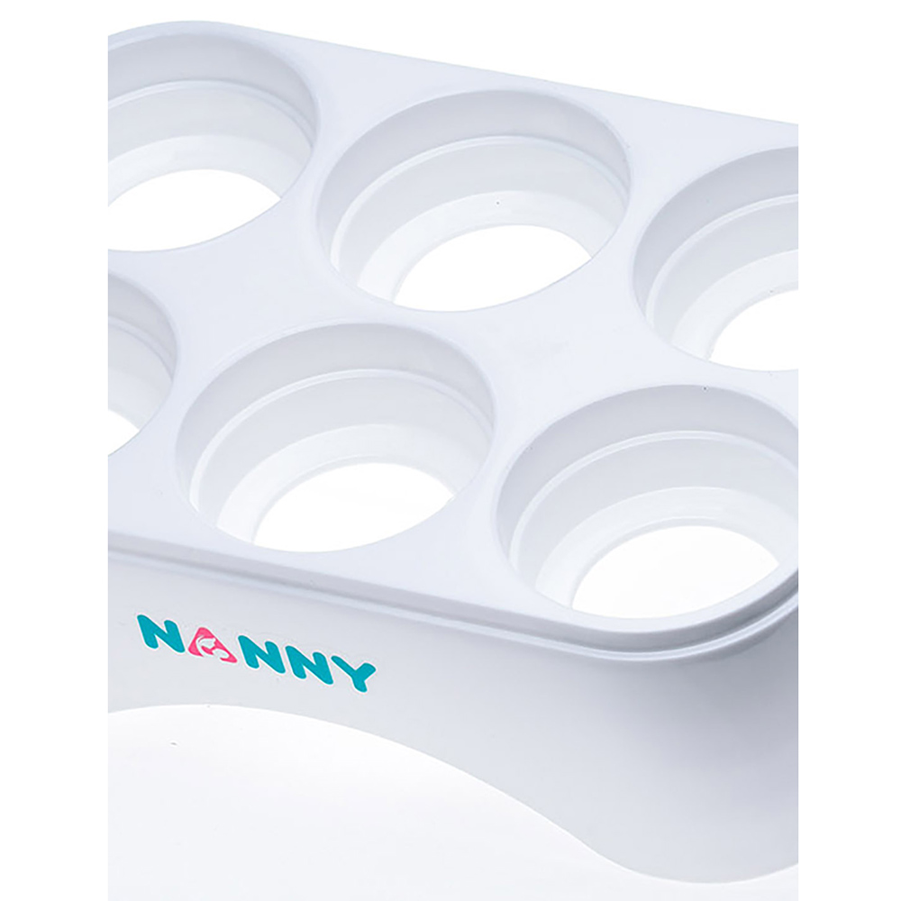 Uniq Kidz - Nanny Bottle Holder - White