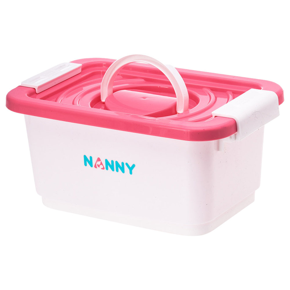 Uniq Kidz Nanny Food Storage Boxes - Pink