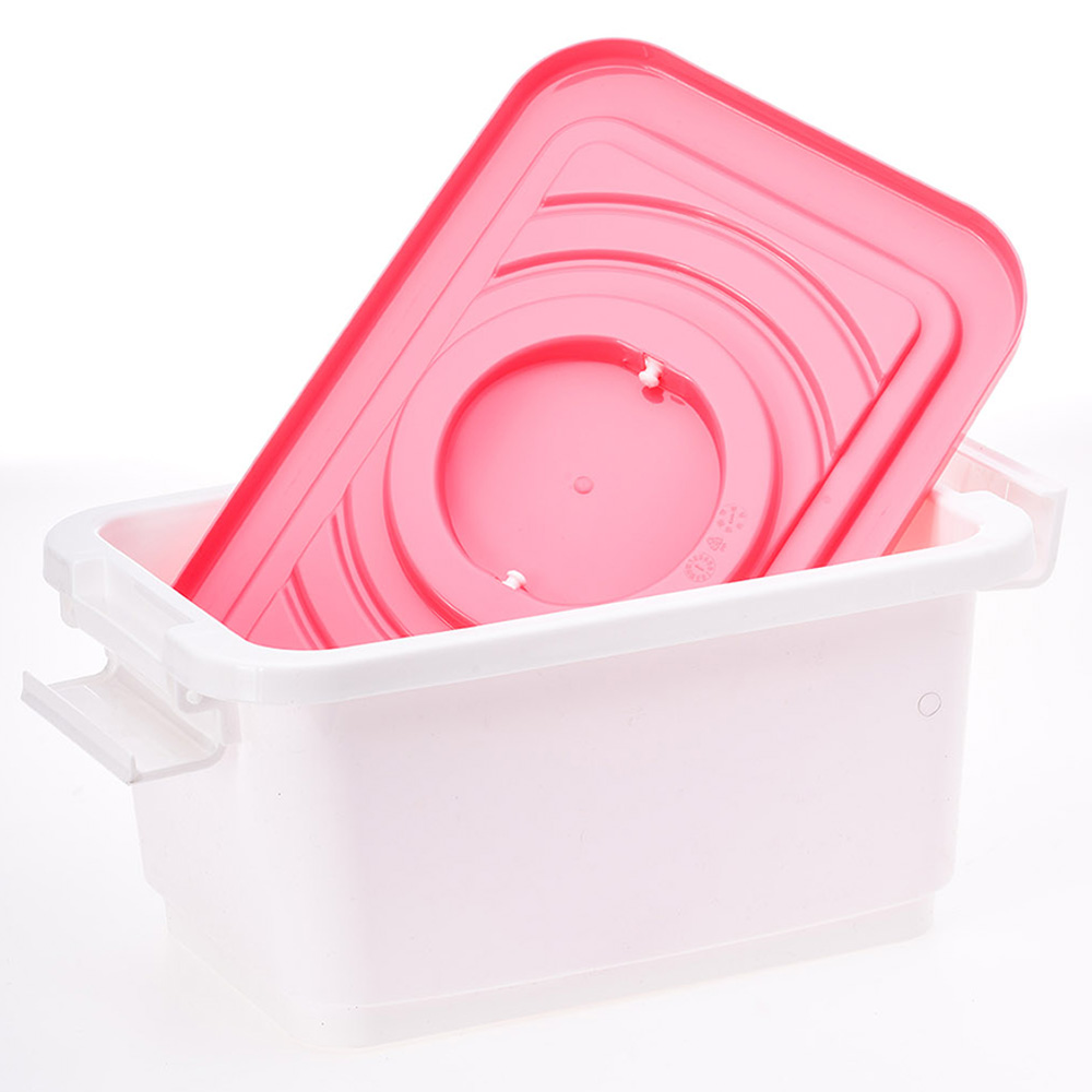 Uniq Kidz Nanny Food Storage Boxes - Pink