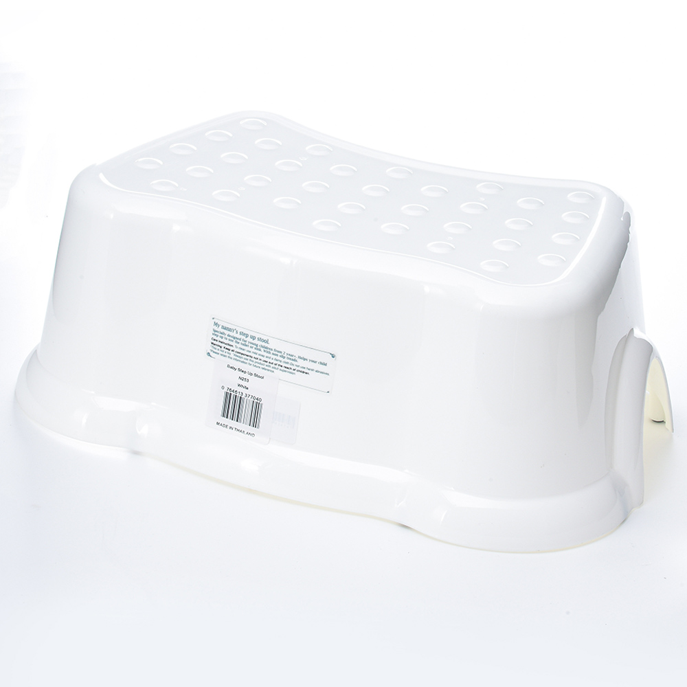 Uniq Kidz - Nanny Baby Step Up Stool - White