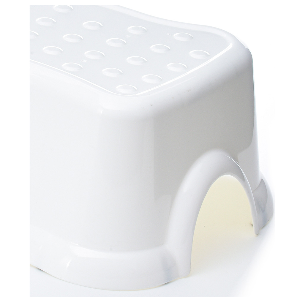 Uniq Kidz - Nanny Baby Step Up Stool - White
