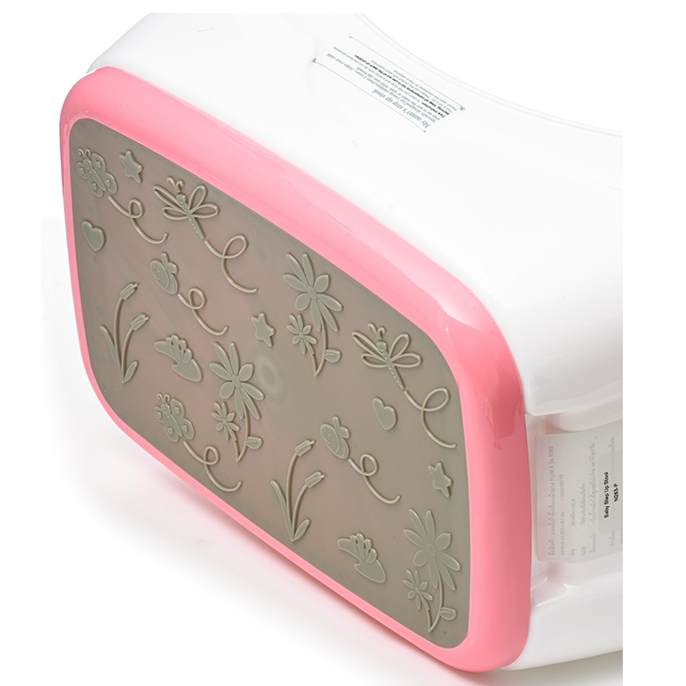 Uniq Kidz - Nanny Baby Step Up Stool - Pink