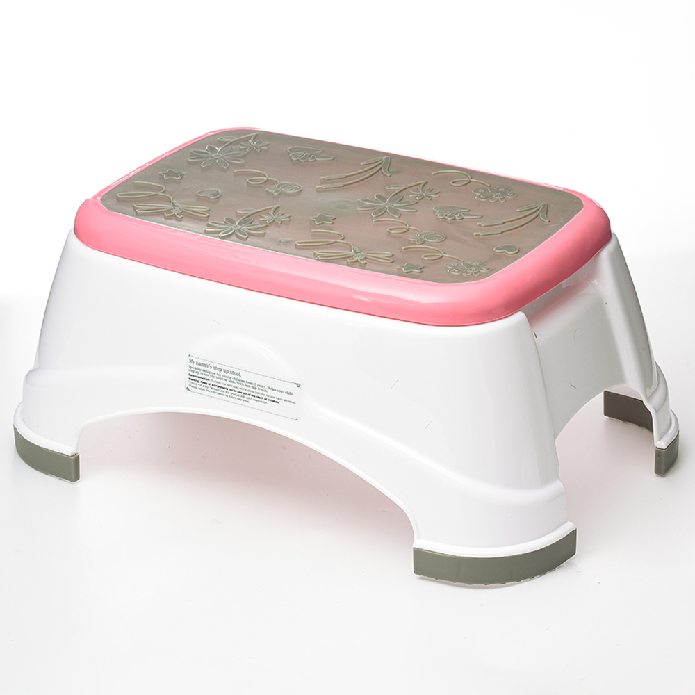 Uniq Kidz - Nanny Baby Step Up Stool - Pink