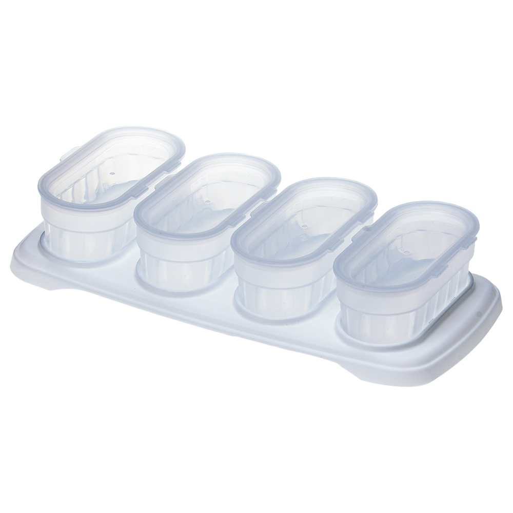 Uniq Kidz Nanny Baby Food Freezer Tray 4 Cubes