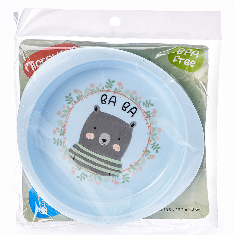 Uniq Kidz Nanny Bpa Free Bowl - Blue
