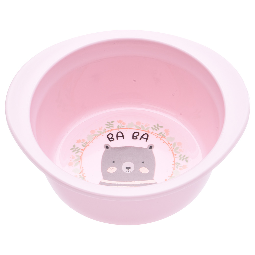 Uniq Kidz Nanny Bpa Free Bowl - Pink