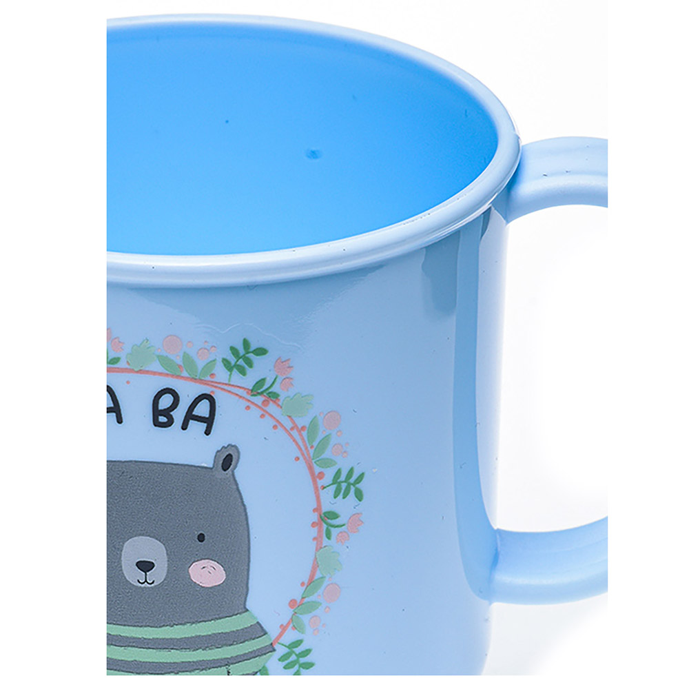 Uniq Kidz - Nanny Bpa Free Mug - Blue - 200ml