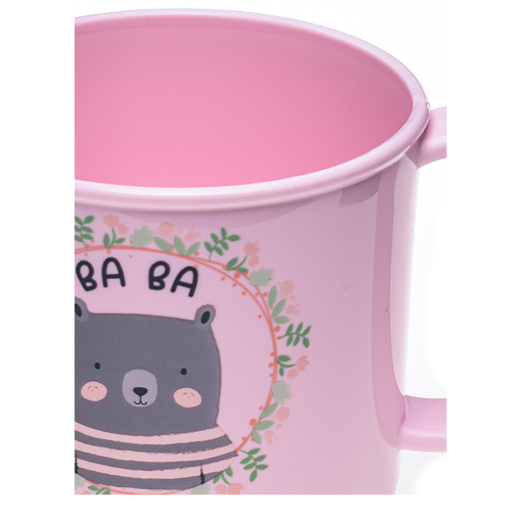 Uniq Kidz - Nanny Bpa Free Mug - Pink - 200ml