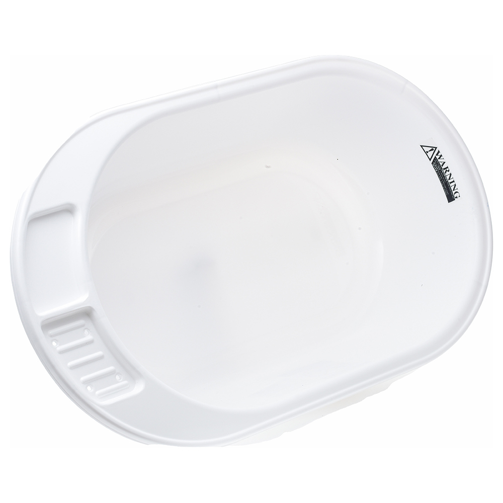 Uniq Kidz - Nanny Baby Bathtub - White