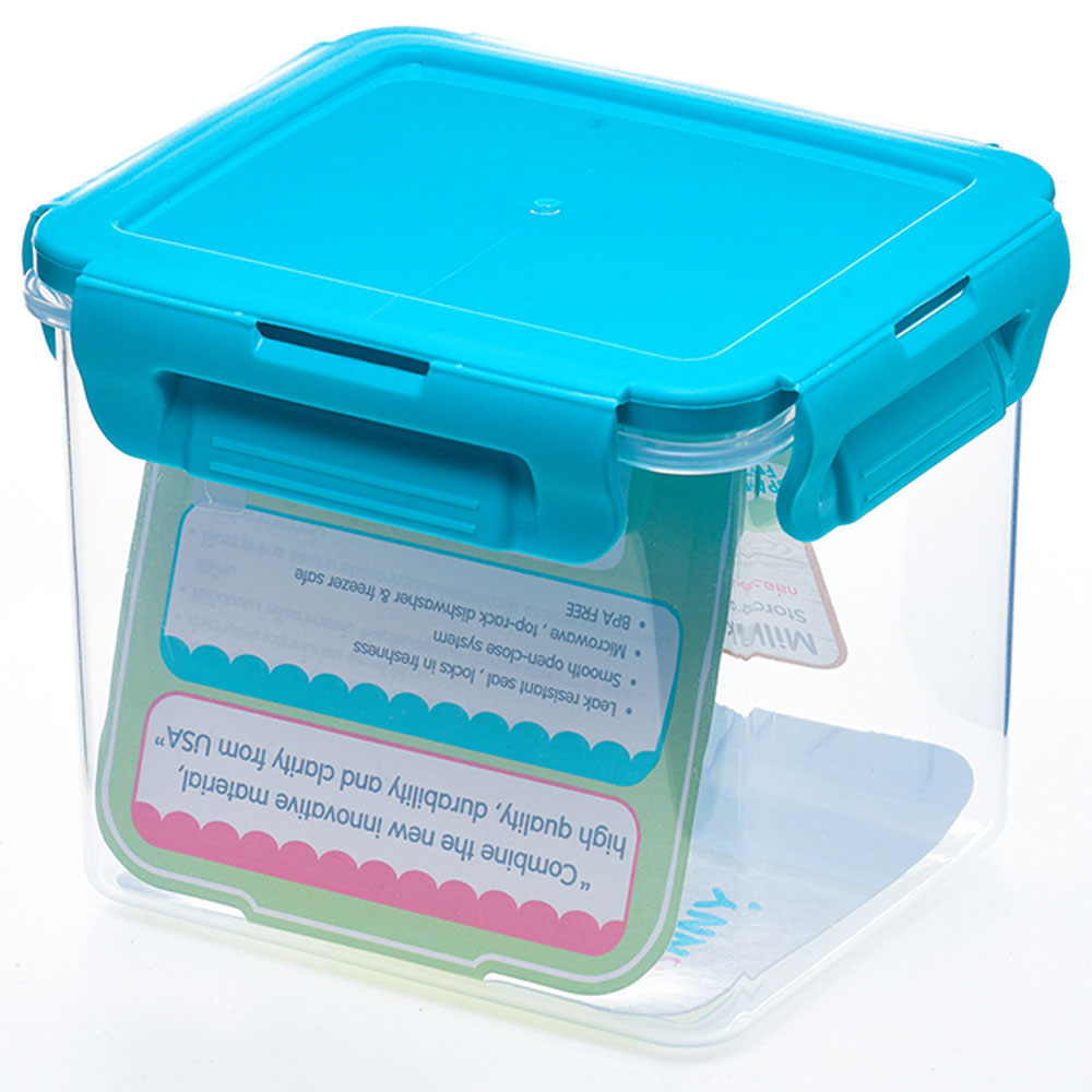 Uniq Kidz - Nanny Milk Power Storage Container - Clear