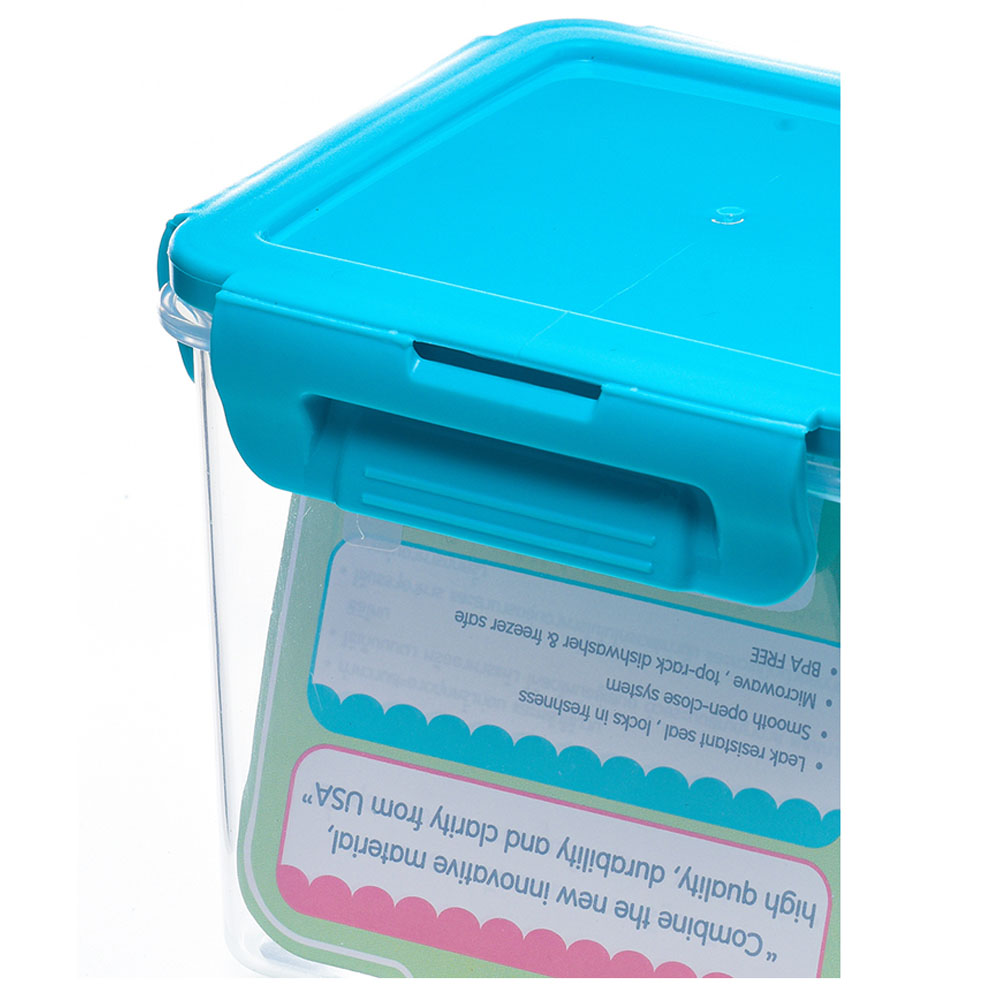 Uniq Kidz - Nanny Milk Power Storage Container - Clear