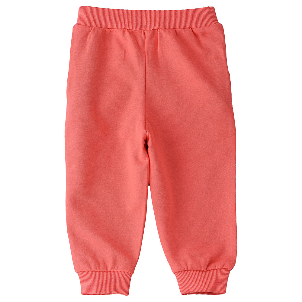 Jelliene Knit Jogger - Coral