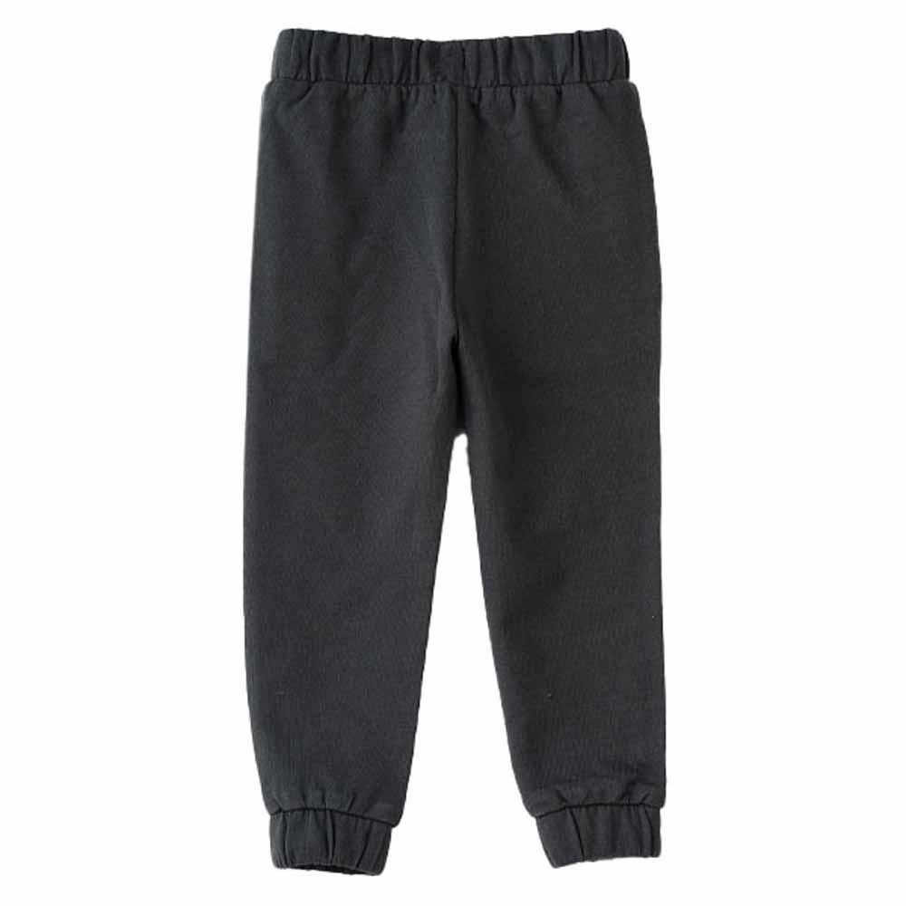 Jelliene Fairy Print Knitted Jogger - Grey