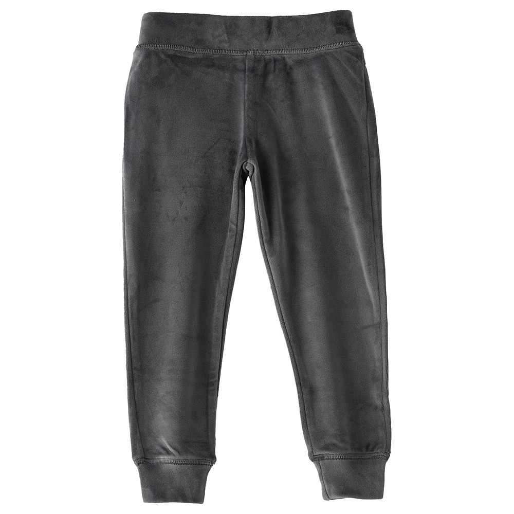 Jelliene Girls Solid Joggers - Grey