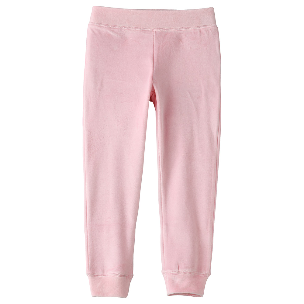 Jelliene Girls Solid Joggers - Pink