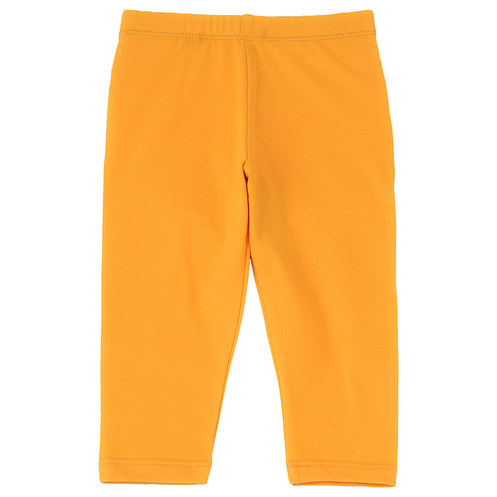 Jelliene Infant Knit Basic Legging - Yellow
