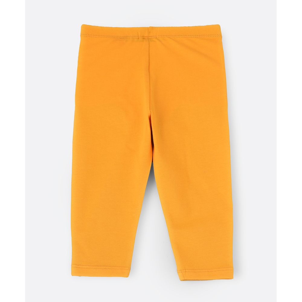 Jelliene Infant Knit Basic Legging - Yellow
