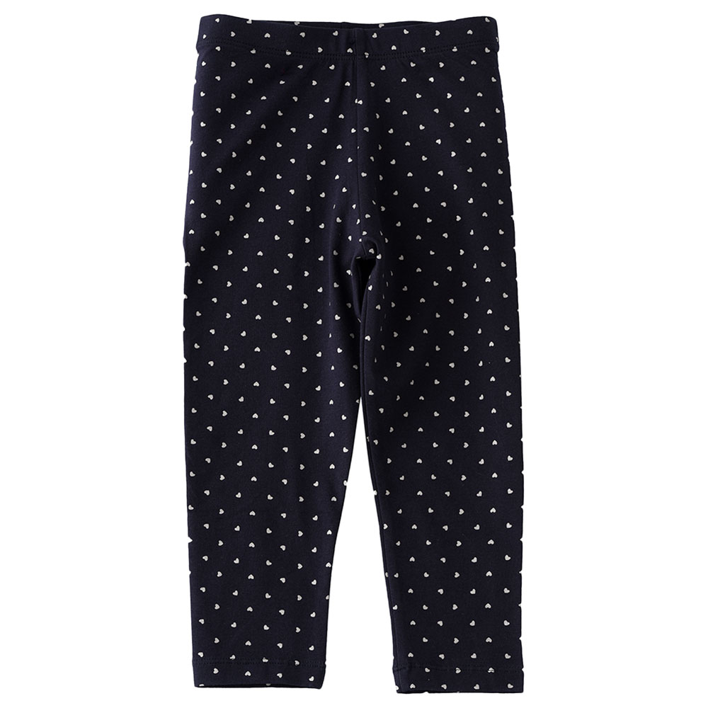 Jelliene Legging with Glitter - Navy