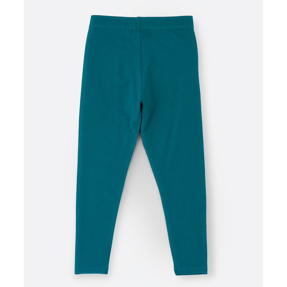 Jelliene Junior Knit Basic Legging - Blue