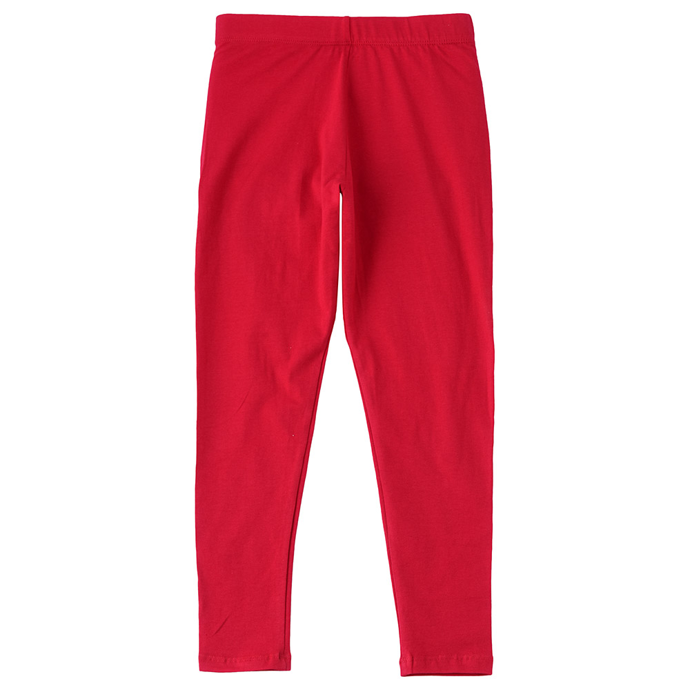 Jelliene Junior Knit Basic Legging - Pink